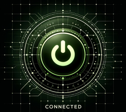 黑豹VPN加速器 iOS版连接的第三步，连接成功后即可访问谷歌。